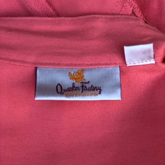 Quacker Factory Tops Qvc Melon Quacker Factory Top Poshmark